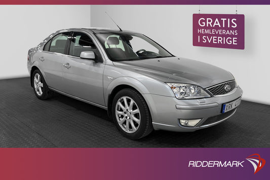 Ford Mondeo 2.0 145hk Titanium X Värmare Halvskinn Dragkrok