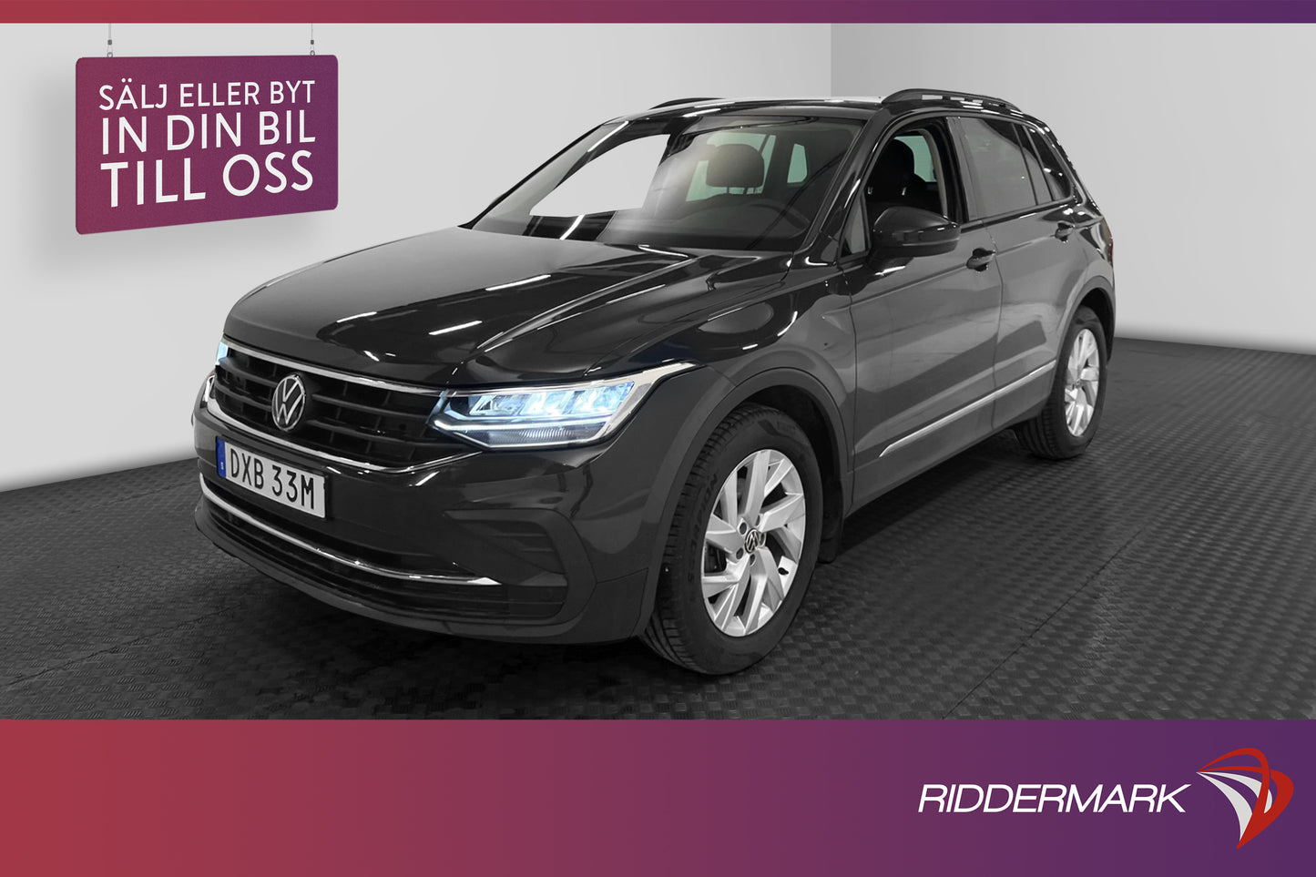 Volkswagen Tiguan 1.5 150hk Comfort B-kamera CarPlay MOMS