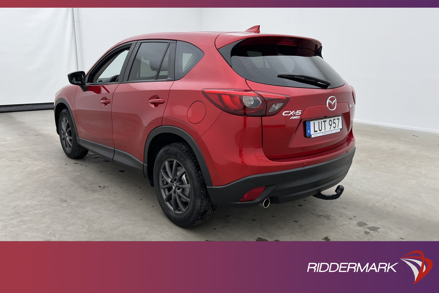 Mazda CX-5 2.5 AWD 192hk Optimum BOSE Skinn Kamera Drag