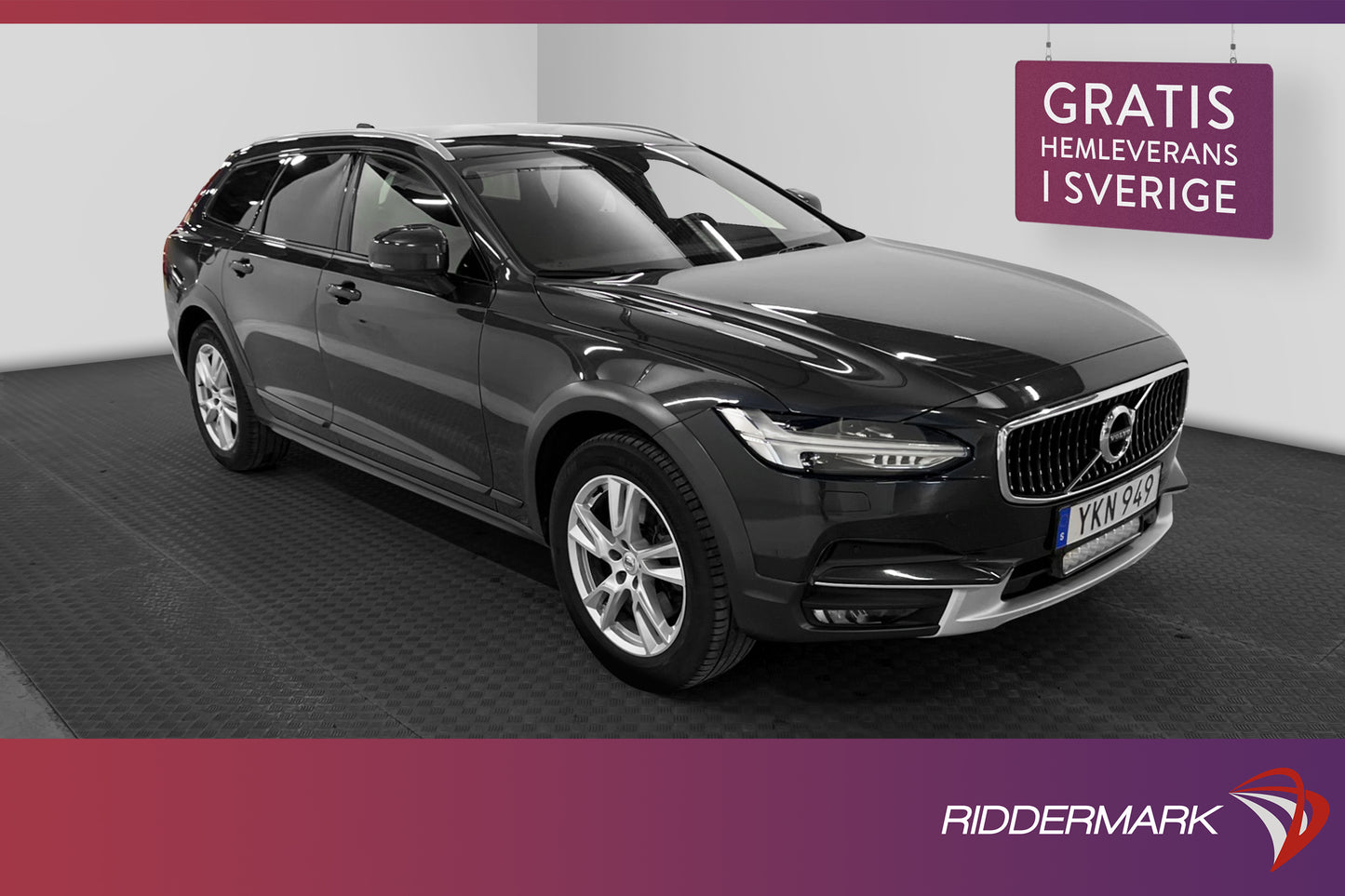 Volvo V90 Cross Country D4 AWD Momentum VOC Drag PDC 190hk