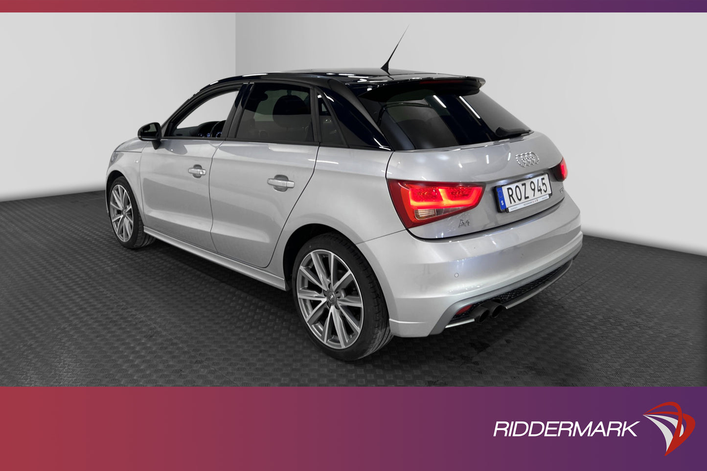 Audi A1 TFSI 122hk Automat S-Line Keyless Navigation Isofix