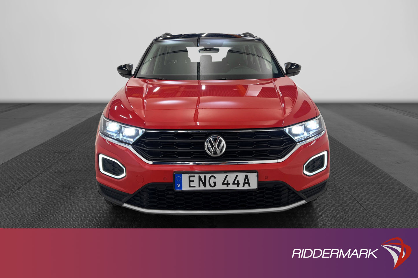 Volkswagen T-Roc 1.5 TSI 150hk P-Värmare BKamera El-baklucka