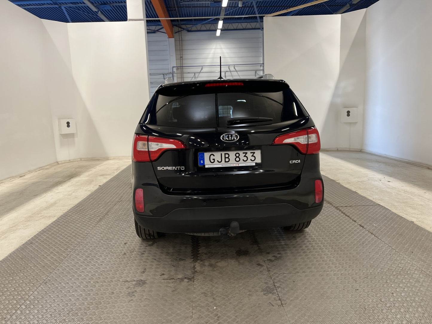 Kia Sorento 2.2 CRDi 4WD 197hk Värmare Kamera Skinn Drag