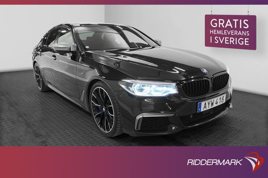 BMW M550i xDrive 462hk Ultimate Edt B&W Massage Pano Drag