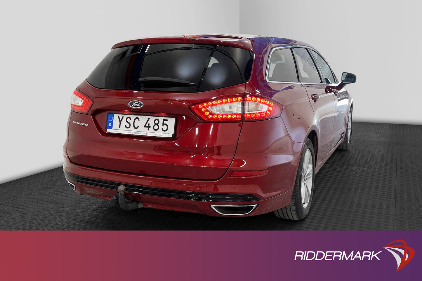 Ford Mondeo 2.0 TDCi AWD 180hk Skinn D-Värm Navi Dragkrok