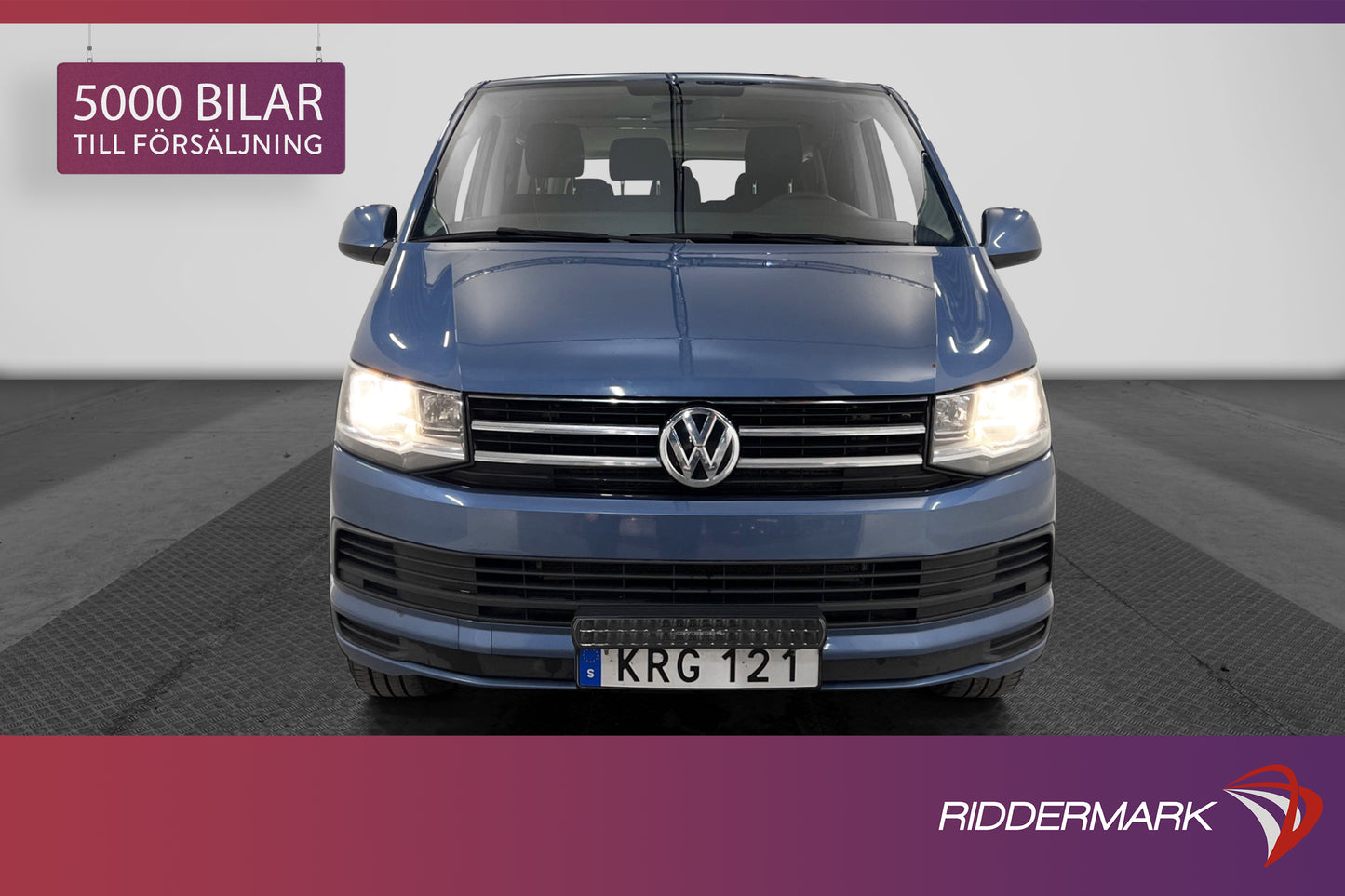 Volkswagen Caravelle Lång 150hk DSG Värmare Nyservad 9-Sits