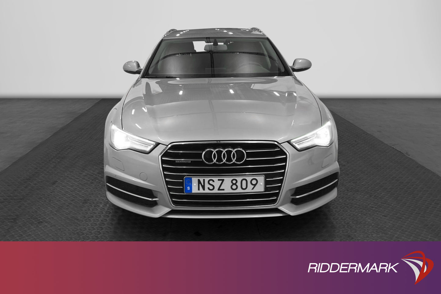 Audi A6 2.0 TDI 190hk Quattro Sport Edition Nyserv 0,51l/mil