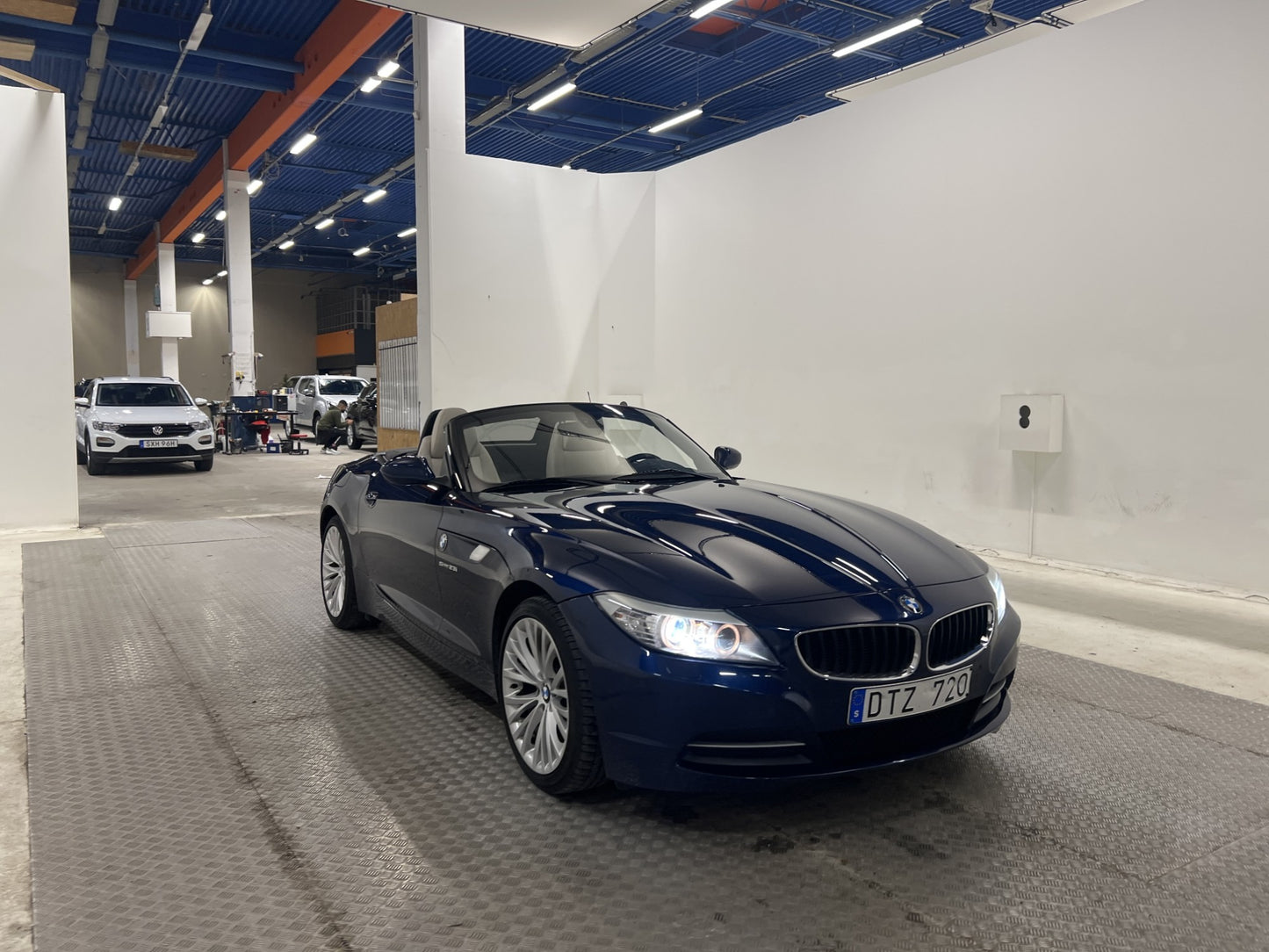 BMW Z4 sDrive23i  204hk 2 Brukare Hifi P-Sensor Välservad