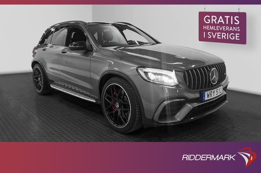 Mercedes-Benz AMG GLC 63 S 4MATIC+ 510hk Night Performance