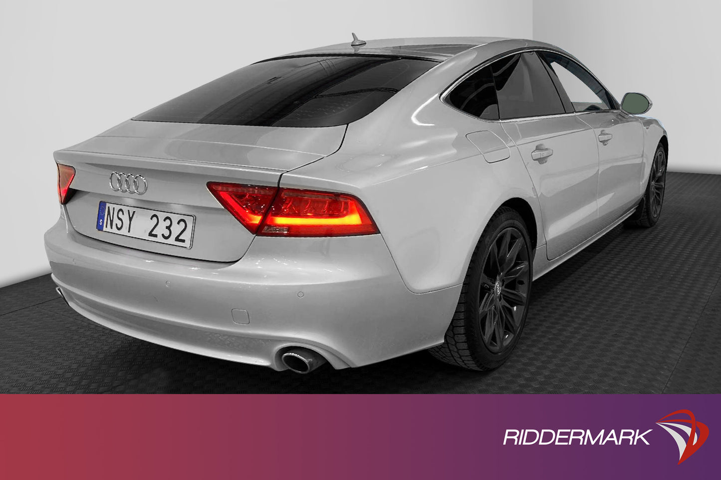 Audi A7 Sportback 3.0 TDI V6 245 hk Quattro Skinnklädsel