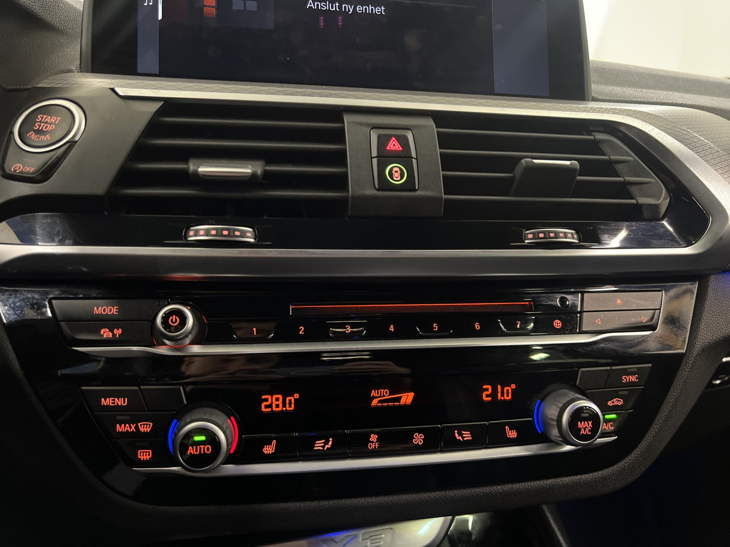 BMW X3 xDrive20d M Sport Cockpit HiFi Keyless Värmare Drag