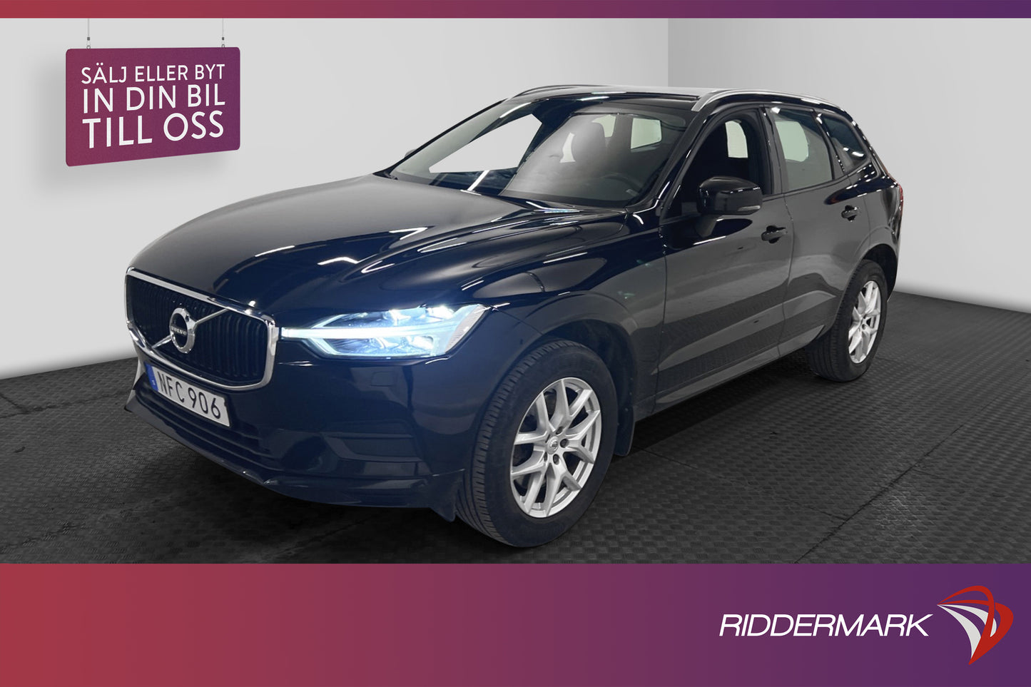 Volvo XC60 D4 AWD Advanced Edition VOC Värmare MOMS