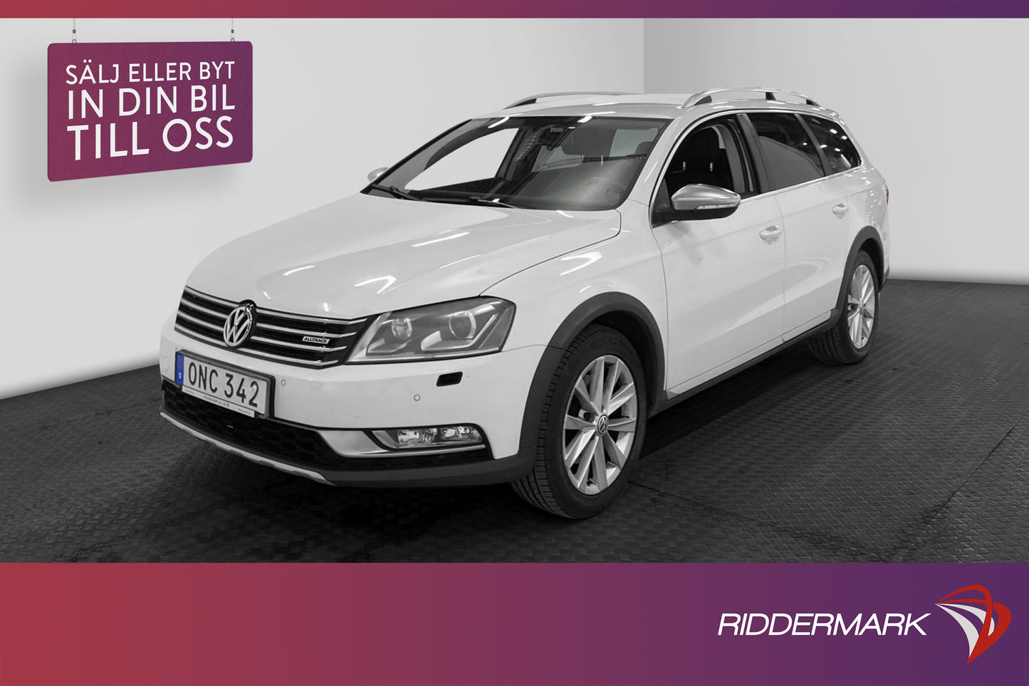 Volkswagen Passat Alltrack 2.0 TDI 177hk 4M D-värm B-kamera