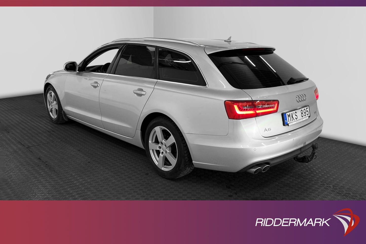 Audi A6 Avant 2.0 TDI 177hk Proline Sensorer Drag 0,51l/mil