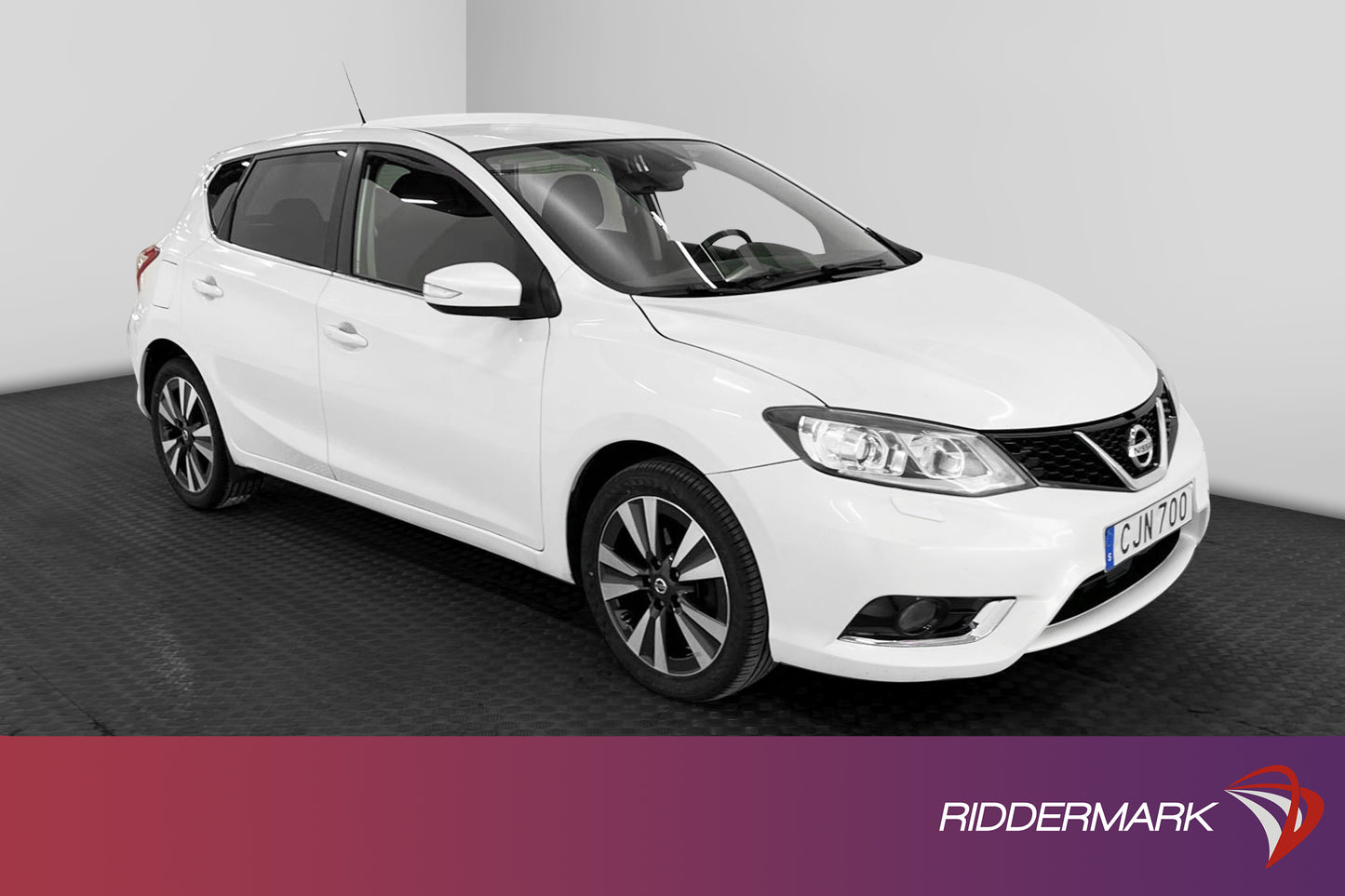 Nissan Pulsar 1.2 DIG-T 115hk N-Connecta Navi B-Kam H-Skinn