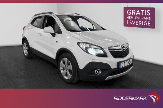 Opel Mokka 1.6 CDTI 136hk Kamera Navi Drag Välservad