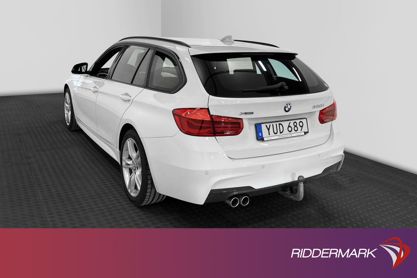 BMW 320i xDrive 184hk M Sport Skinn Drag P-sensor 2 brukare