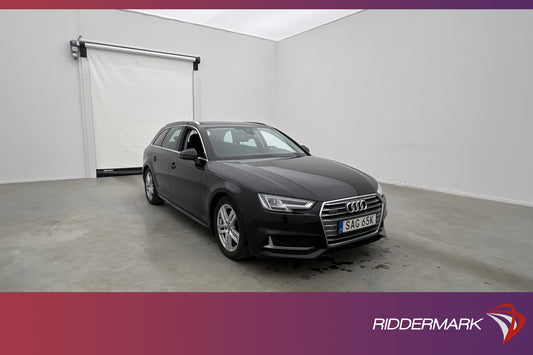 Audi A4 Avant 40 TDI Q 190hk Proline Värmare Sensorer Drag