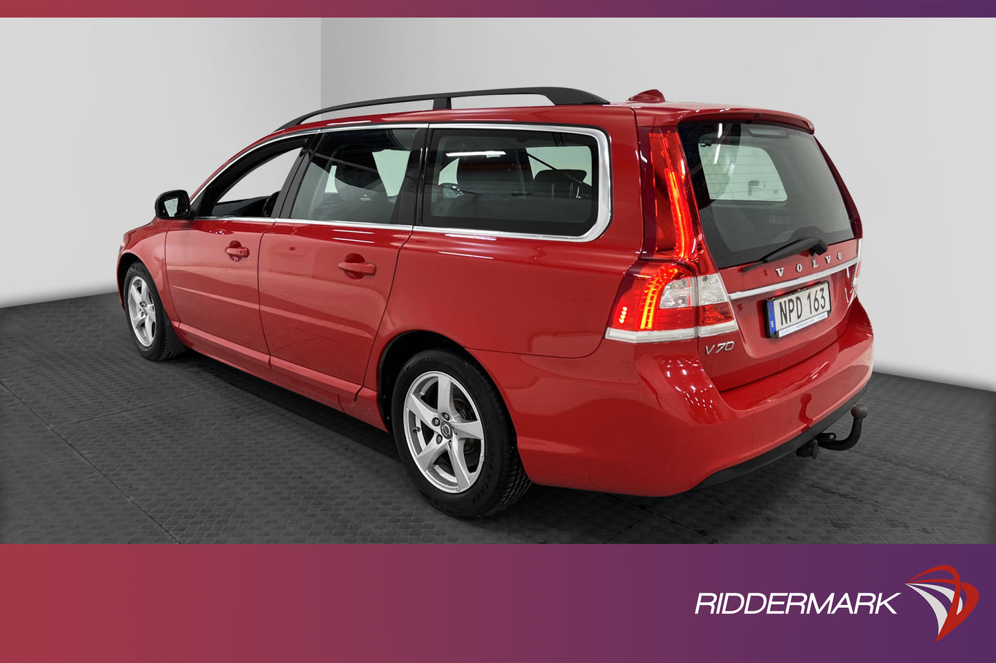 Volvo V70 D2 115hk Momentum Värmare Rattvärme Drag Välservad