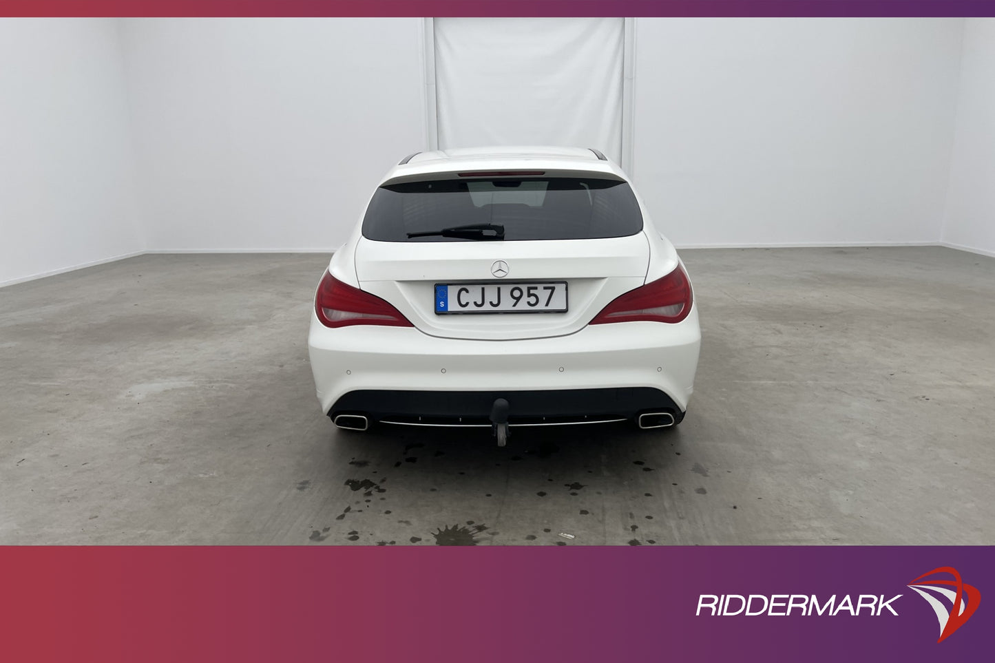 Mercedes-Benz CLA 220 d Shooting Brake 4M Värm Kamera Drag