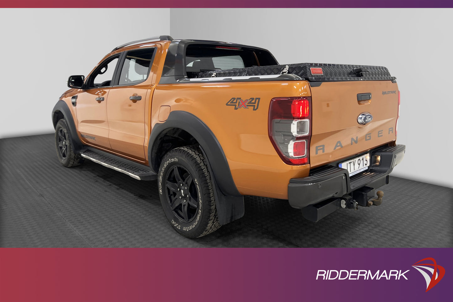 Ford Ranger Wildtrak 3.2 4x4 200hk Värmare Drag Moms STUK