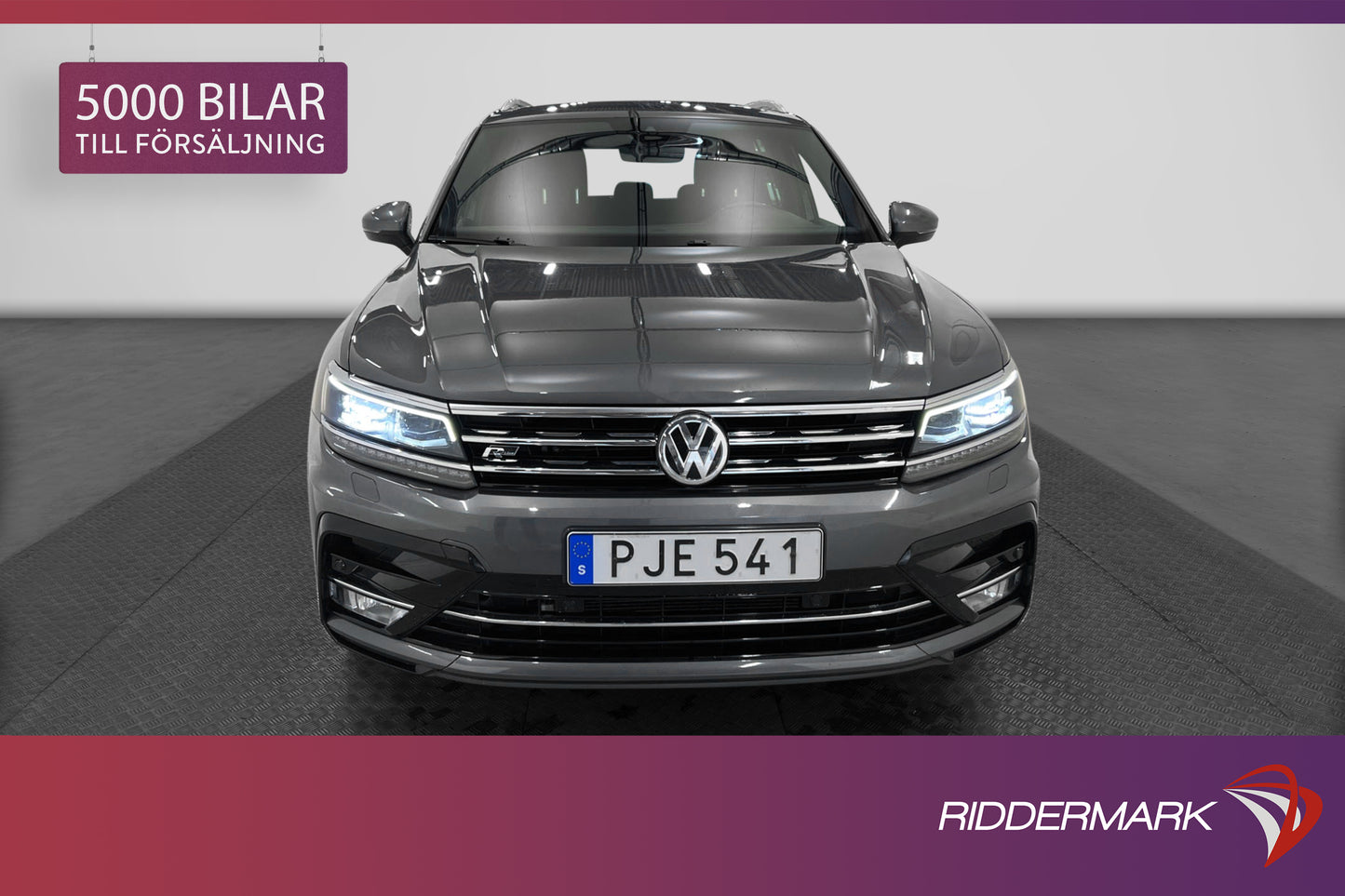 Volkswagen Tiguan 4M GTS 240hk R-Line Cockpit Värm Dynaudio