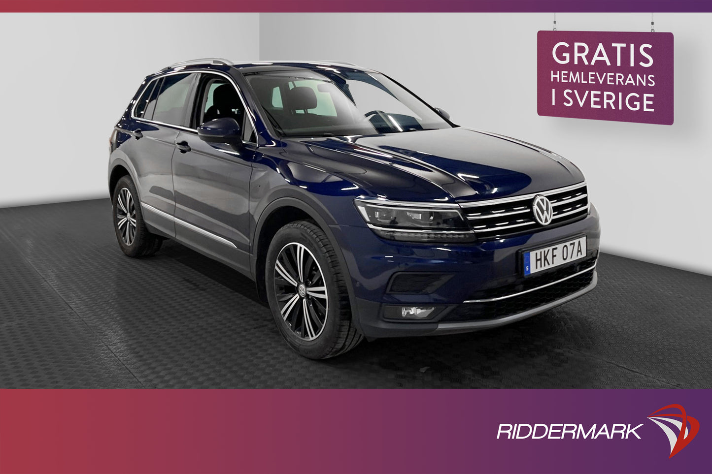 Volkswagen Tiguan 2.0 TDI 4M 190hk Värmar Cockpit B-kam Drag