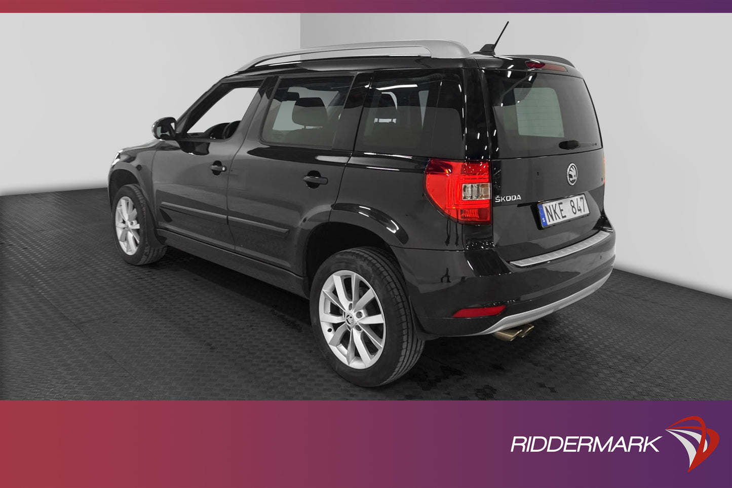 Skoda Yeti 1.4 TSI Automat Skinn/Alcantara Navi LÅGMIL