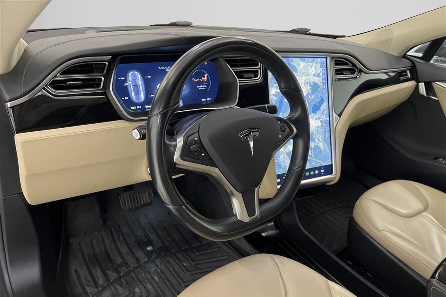 Tesla Model S 85 367hk Panorama Navigator Autopilot