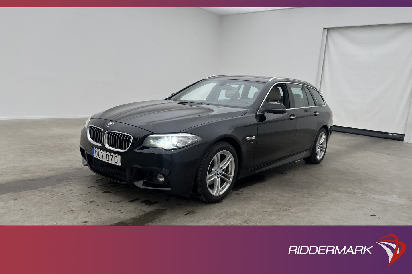 BMW 520 d 190hk xDrive M-Sport Pano H/K Skinn Navi Dragkrok