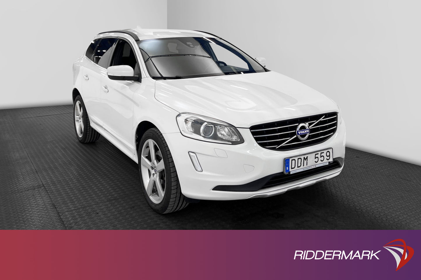 Volvo XC60 D3 136hk Nyservad Dragkrok P-sensorer 0,5l/mil