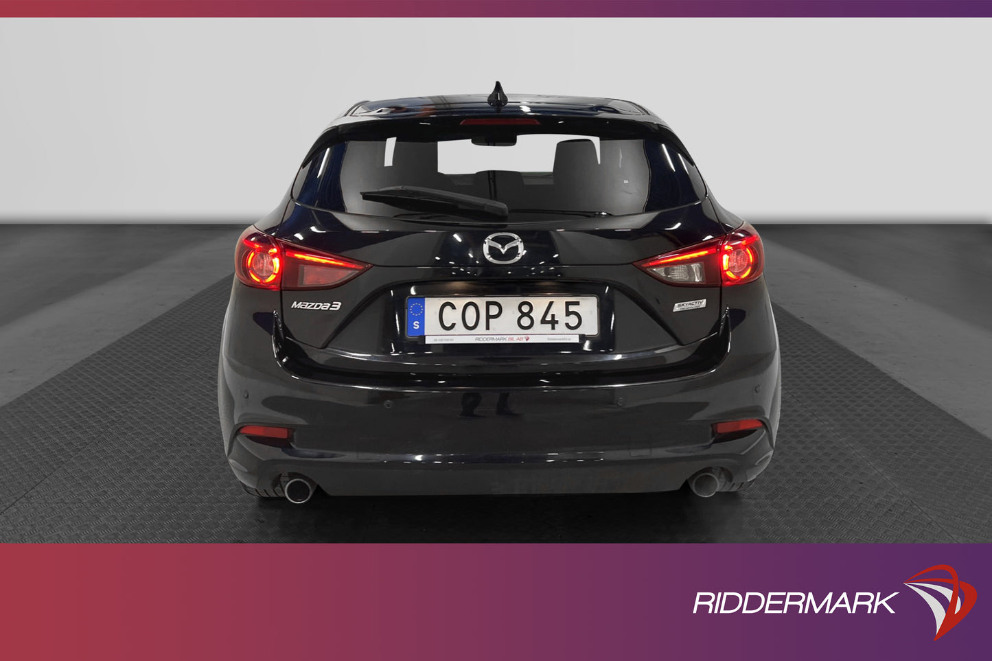 Mazda 3 Sport 2.0 SKYACTIV-G 120hk Keyless Rattvärme Navi