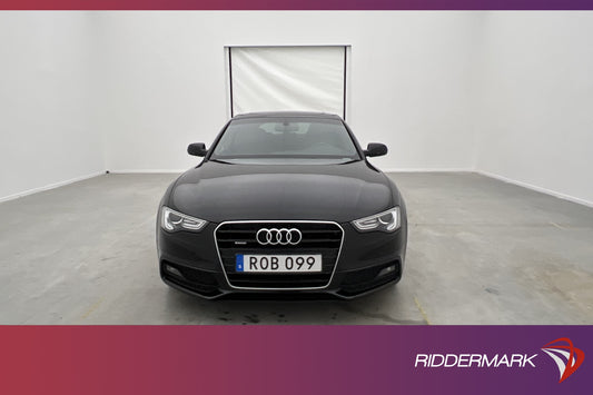 Audi A5 Sportback TDI Q 190hk S-Line Taklucka B&O Skinn Drag