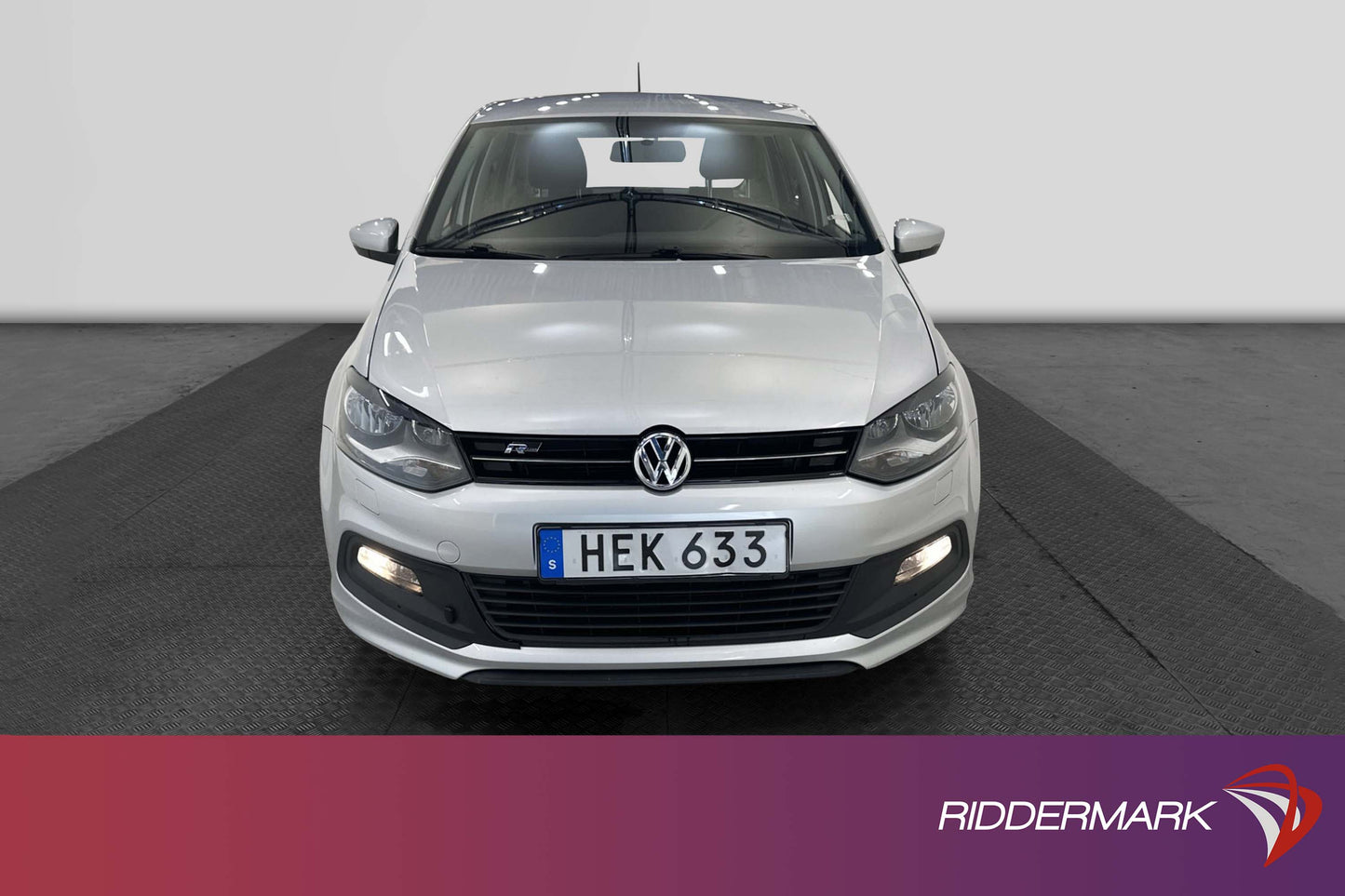 Volkswagen Polo 1.2 TSI 90hk R-Line Värmare Sensorer Välserv