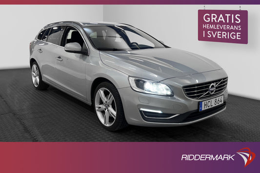 Volvo V60 D3 150hk Momentum Classic D-Värm VOC Drag Välserv