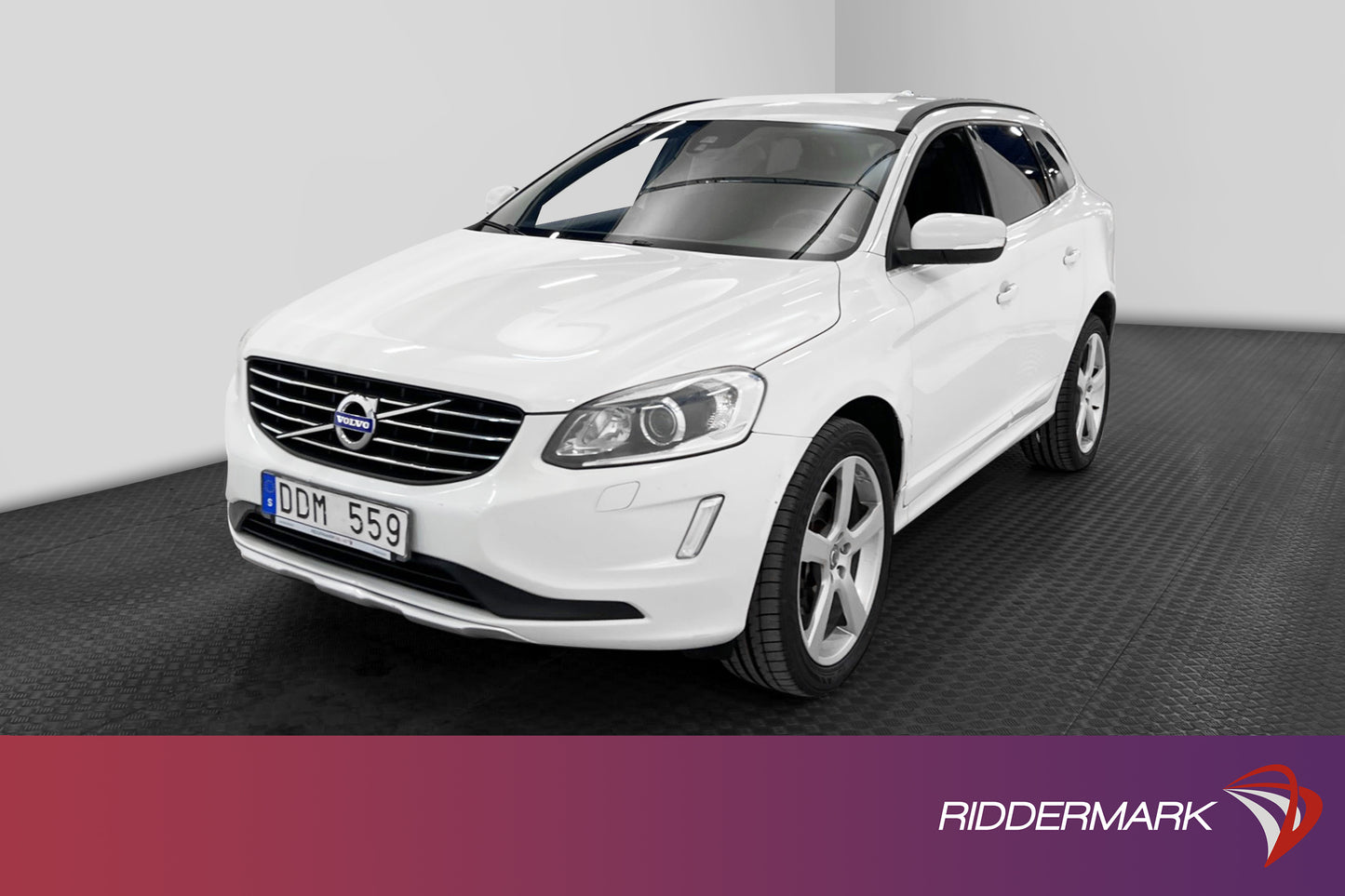 Volvo XC60 D3 136hk Nyservad Dragkrok P-sensorer 0,5l/mil