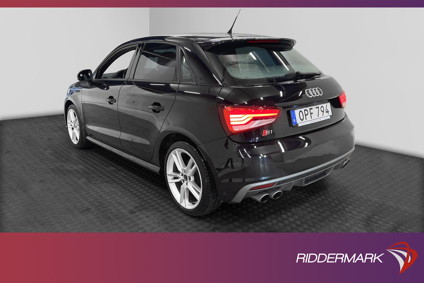 Audi S1 Quattro 2.0 TFSI 231hk Sportstolar Sportratt PDC