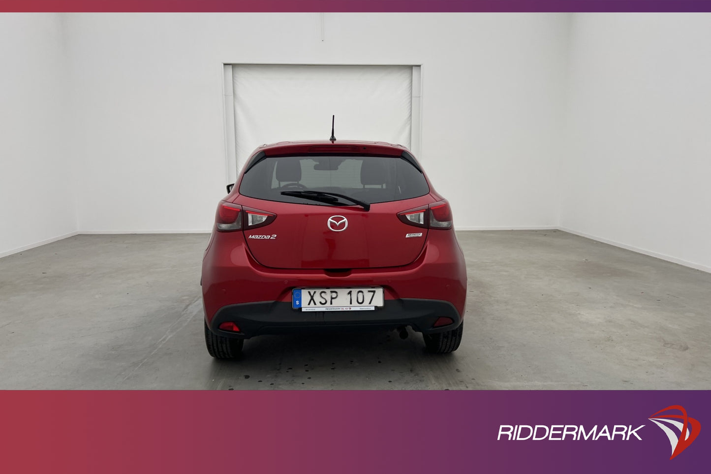 Mazda 2 1.5 SKYACTIV-G 90hk Vision Navi Sensorer Välservad