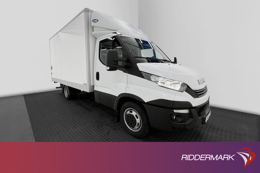 Iveco Daily 3.0 Automat Eu6 180hk Bakgavellyft Värmare Moms