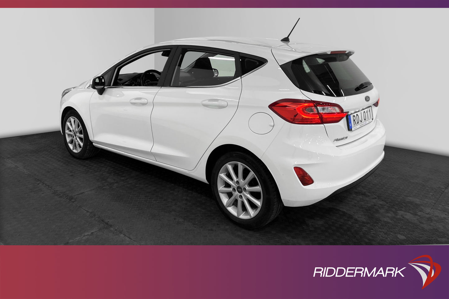 Ford Fiesta 1.0 EcoBoost 100hk Titanium Carplay Bluetooth