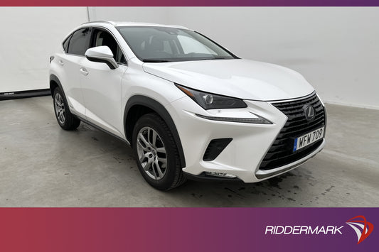 Lexus NX 300h AWD 197hk Executive Kamera Navi Skinn Välserv