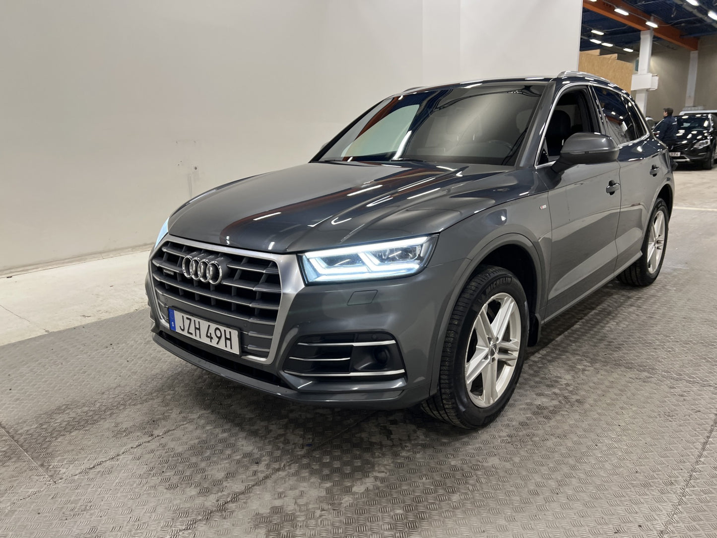 Audi Q5 40 TDI Q 190hk S-Line Värmare Cockpit Kamera Drag