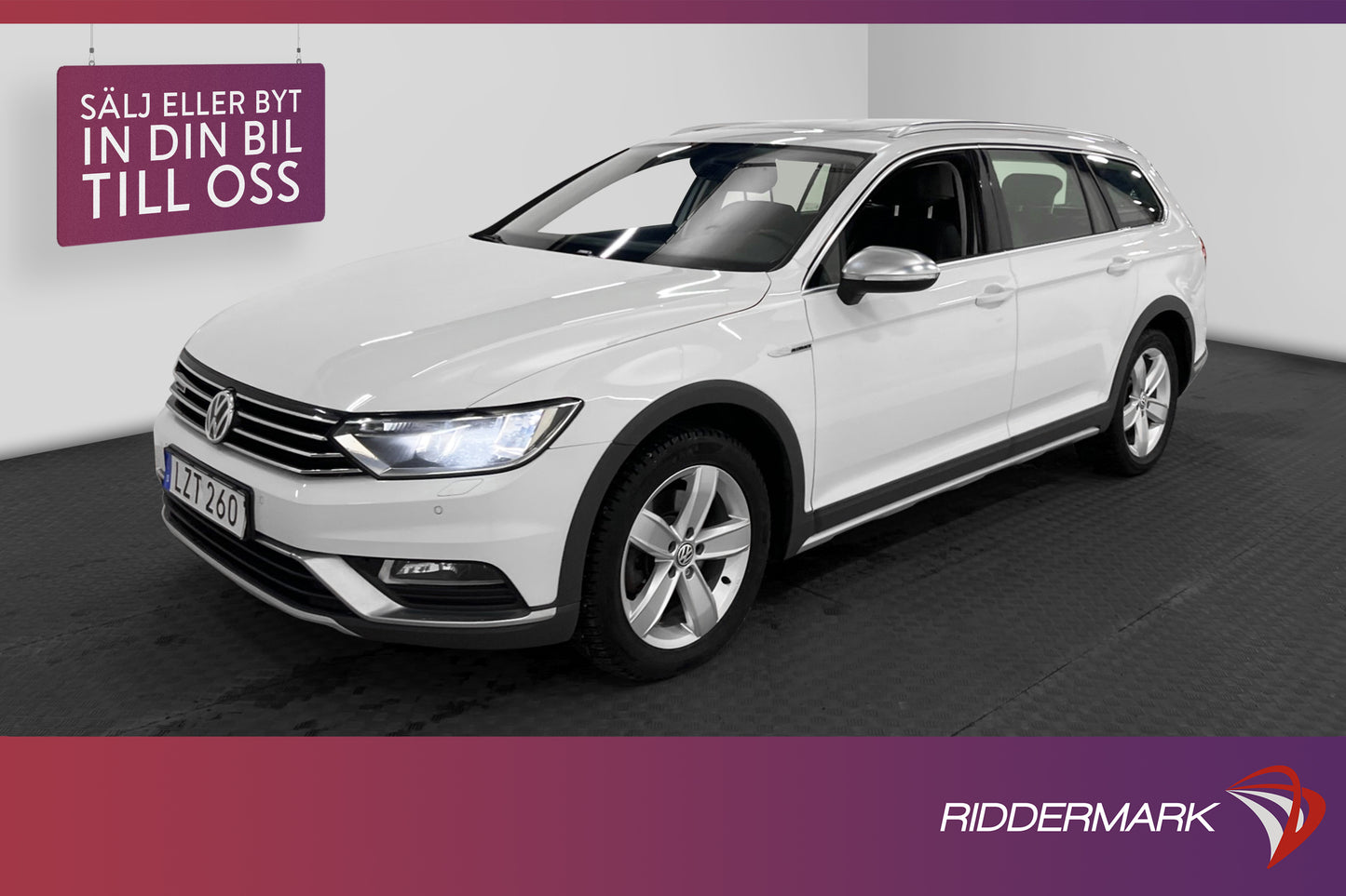 Volkswagen Passat Alltrack 190hk 4M D-värm Pano Bkamera Navi