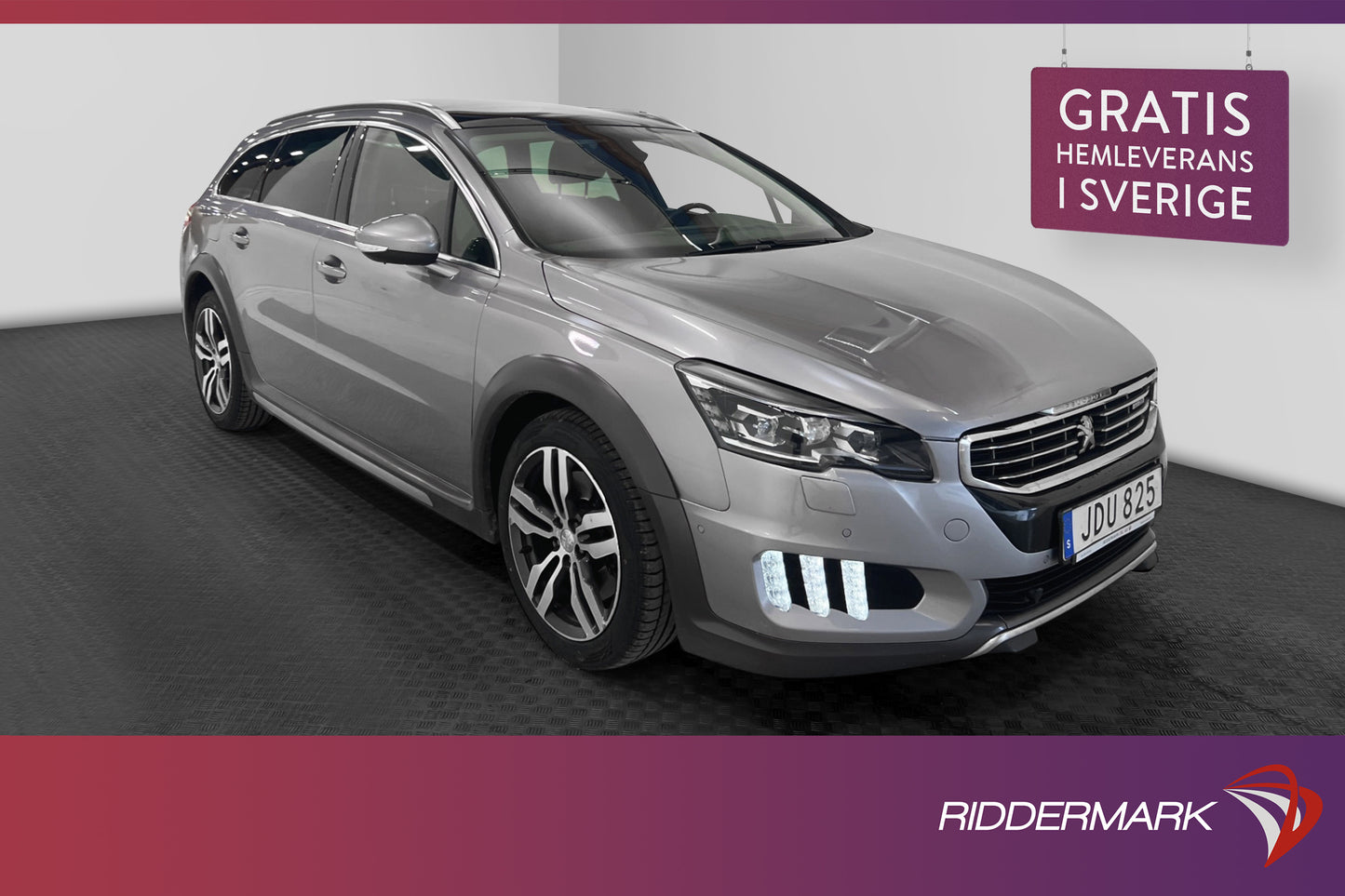 Peugeot 508 SW 2.0 BlueHDi 180hk RHX Pano HUD Värmare Kamera