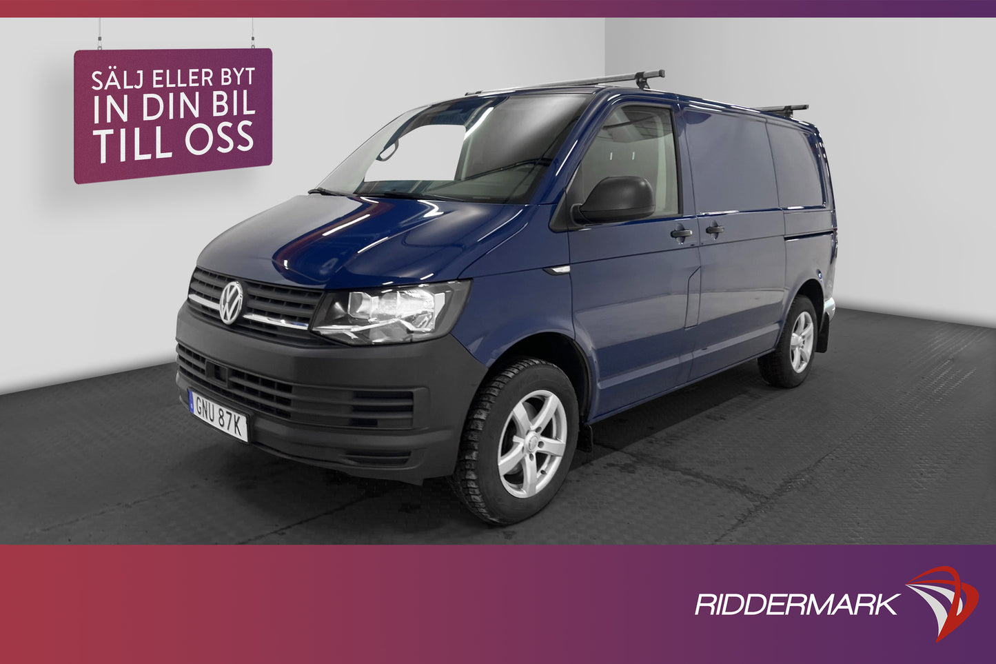 Volkswagen Transporter 2.0TDI Värmare Dragkrok 2xDörr Moms