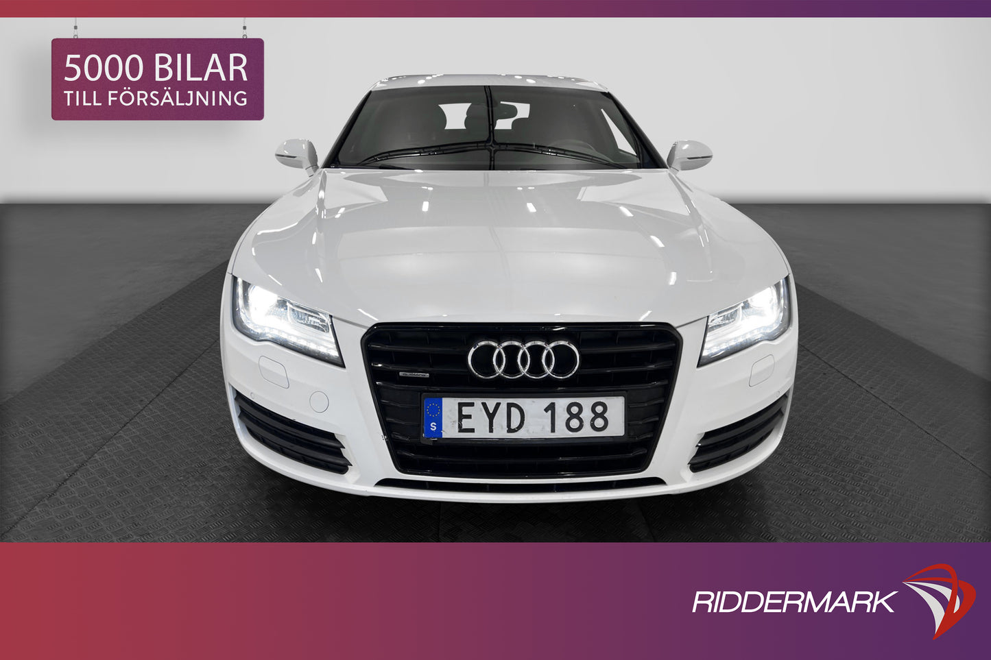 Audi A7 Sportback 3.0 TDI V6 Q 204hk S-Line Navi Sensorer