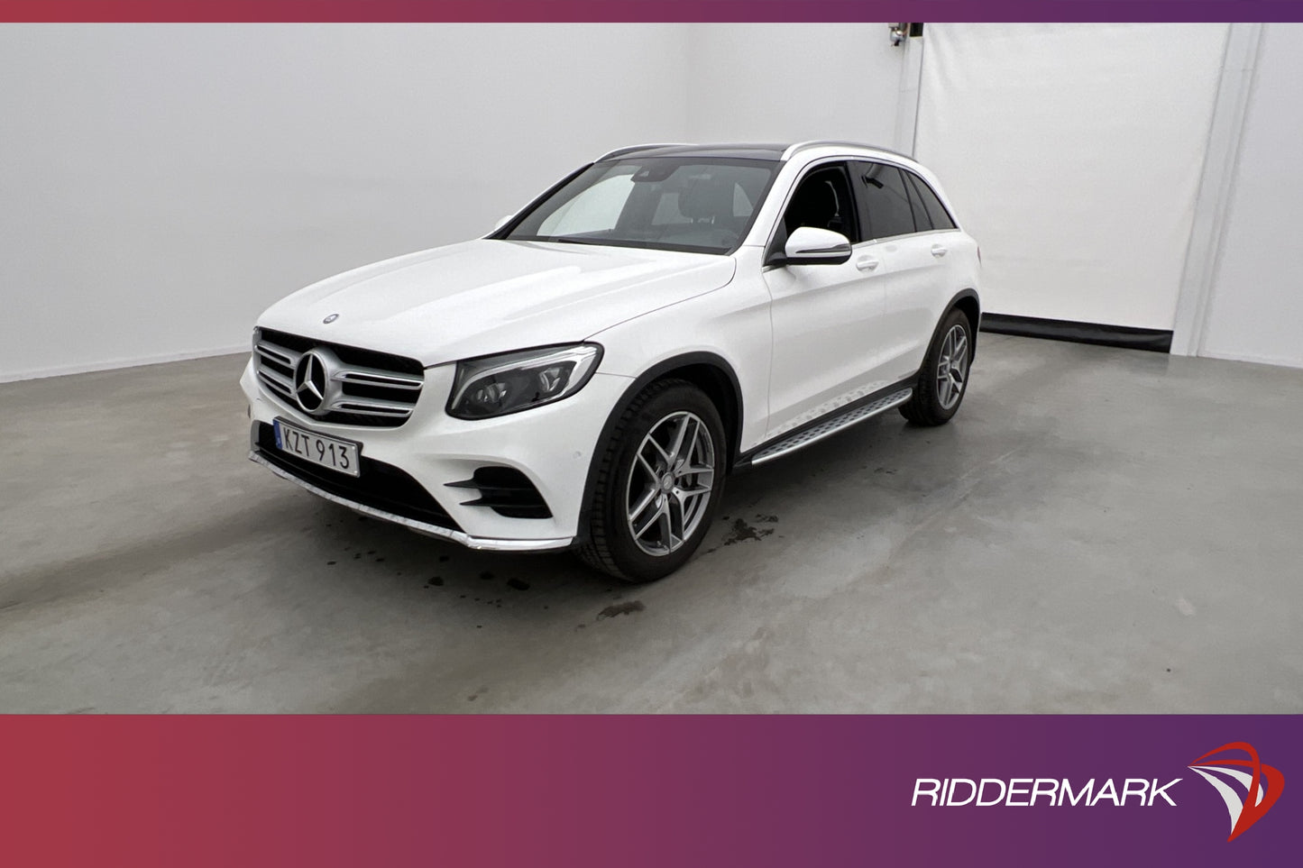 Mercedes-Benz GLC 220 d 4M 170hk AMG Pano Burm Kamera Drag