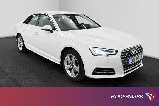 Audi A4 Sedan 2.0 TDI Q 190hk Proline PDC Välserv 0,44l/mil