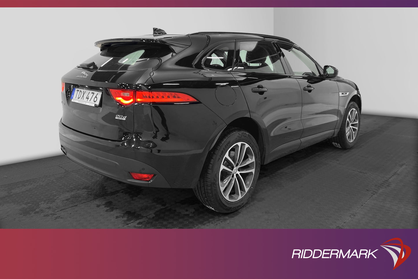 Jaguar F-Pace 20d AWD 180hk R-Sport Kamera Navi Keyless