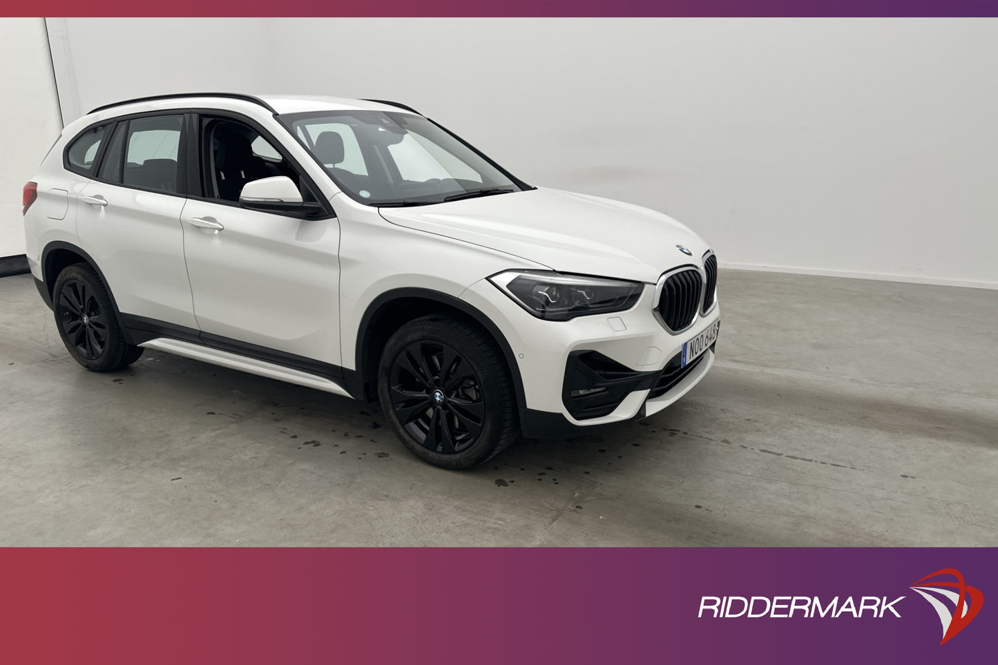 BMW X1 sDrive20i 192hk Sport Line Head Up Navi 0,57l/mil